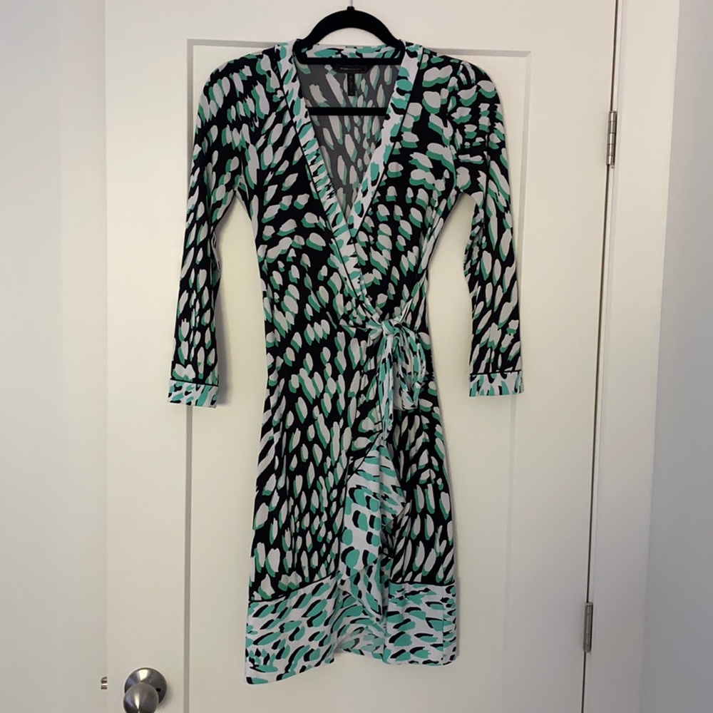 BCBG wrap dress